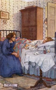 Ilustración para Mujercitas de Mary V. Wheelhouse